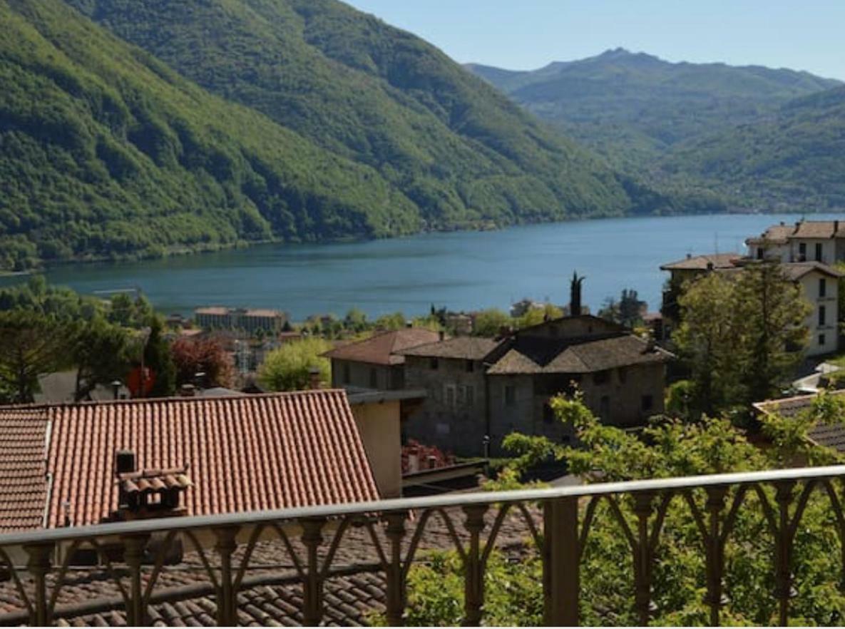 Casa Vista Lago E Giardino Porlezza Exterior foto